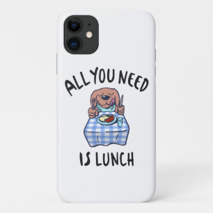 Alles, was du brauchst, ist das Mittagessen Case-Mate iPhone Hülle