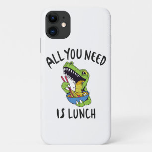 Alles, was du brauchst, ist das Mittagessen Case-Mate iPhone Hülle