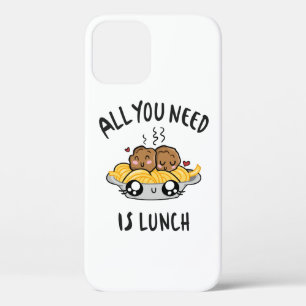 Alles, was du brauchst, ist das Mittagessen Case-Mate iPhone Hülle