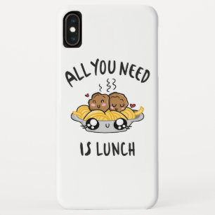 Alles, was du brauchst, ist das Mittagessen Case-Mate iPhone Hülle
