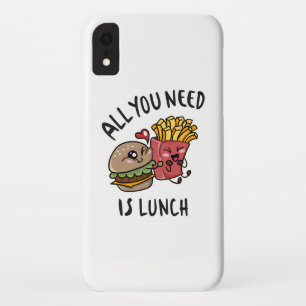 Alles, was du brauchst, ist das Mittagessen Case-Mate iPhone Hülle