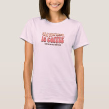 Alles was du brauchst ist ein Kaffee-Shirt