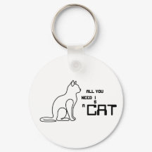 Alles was du brauchst ist eine Katze Niedliche Min