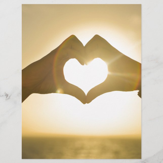 Alles, was du brauchst, ist Liebe (Vorderseite)