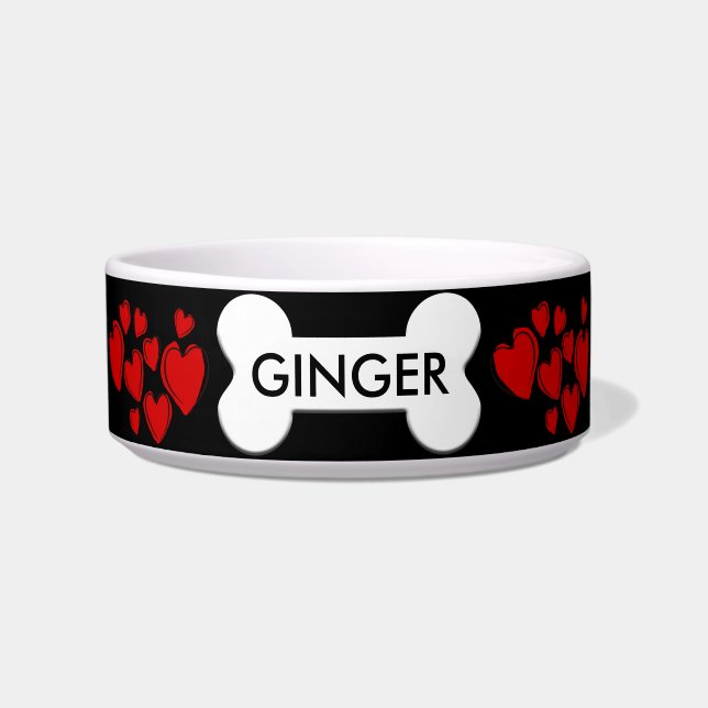 Alles, was du brauchst, ist Liebe Napf (Vorderseite)