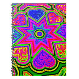 "Alles was du brauchst ist Liebe" Notebook/Journal Notizblock