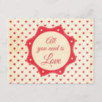 Alles was du brauchst ist Liebe