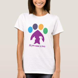 Alles was du brauchst ist Liebe T-Shirt