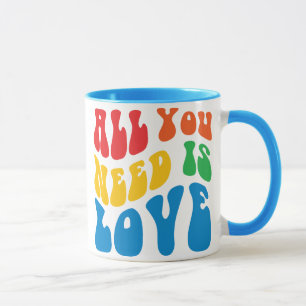 Alles, was du brauchst, ist Liebe Tasse