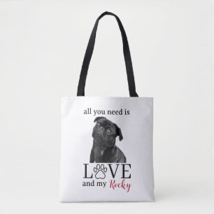 Alles, was du brauchst, ist Liebe und mein Hund – 