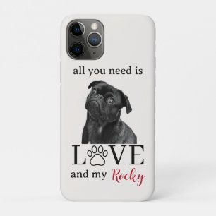 Alles, was du brauchst, ist Liebe und mein Hund – Case-Mate iPhone Hülle