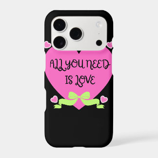 Alles, was du brauchst, ist Liebe Valentins-Design