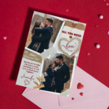 Alles, was du brauchst, ist Liebe Valentinstag Fot