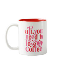 Alles, was du brauchst, ist Luv und Kaffee