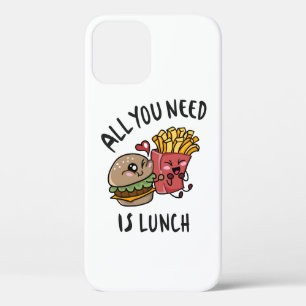 Alles was du brauchst ist Mittagessen Case-Mate iPhone Hülle