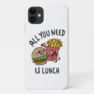 Alles was du brauchst ist Mittagessen Case-Mate iPhone Hülle