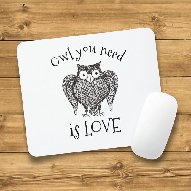 Alles was du brauchst mousepad (Von Creator hochgeladen)