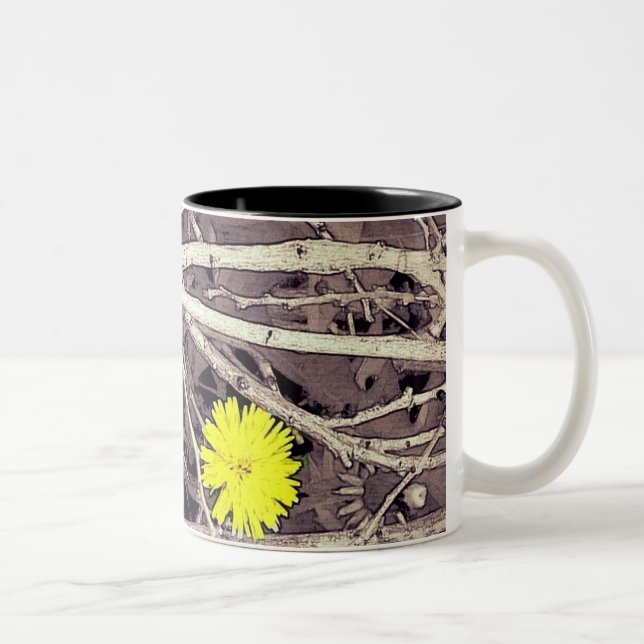 Alles, was du brauchst zweifarbige tasse (Rechts)