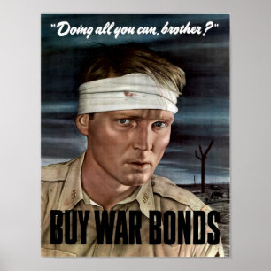 Alles, was du Bruder kannst? Poster