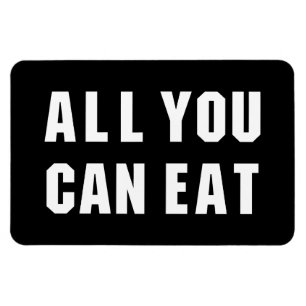 ALLES WAS DU ESSEN KANNST MAGNET