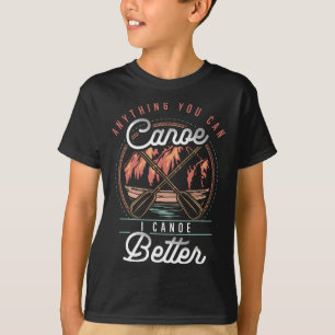 Alles, was du im Kanu kannst, kann ich besser Kaya T-Shirt