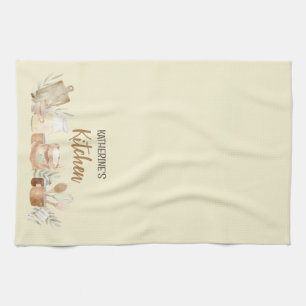 ALLES, WAS DU KNNESST, IST LIEBE BRAUTPARTY GESCHIRRTUCH