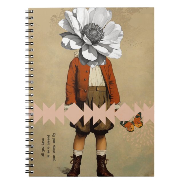 Alles, was du tun musst, ist Fliegen Notizblock (Vorderseite)