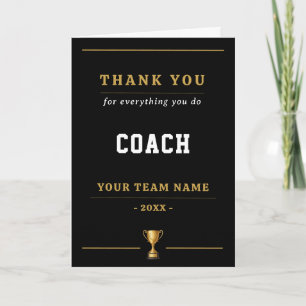 Alles-was-du-tust-Trophäe-Trainer  Dankeskarte