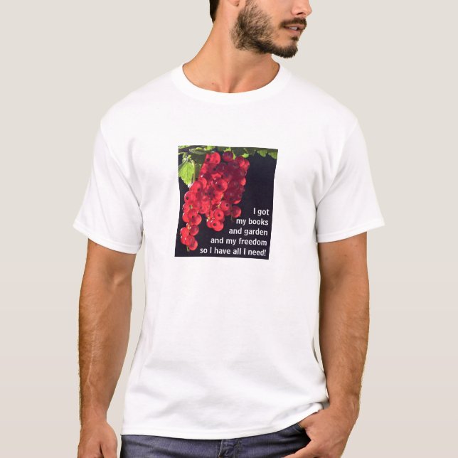 Alles, was ich brauche (heller) T - Shirt (Vorderseite)