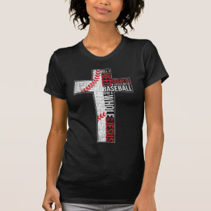 Alles was ich brauche ist Baseball & Jesus Christl T-Shirt