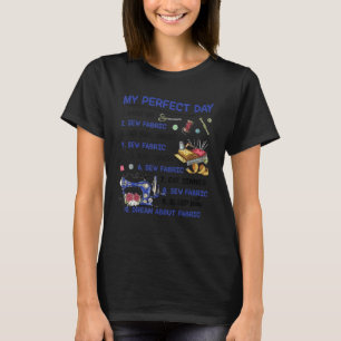 Alles, was ich brauche, ist diese Nähmaschine und T-Shirt