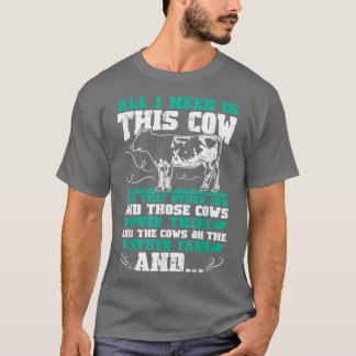 Alles, was ich brauche, ist diese Ranche der Rinde T-Shirt