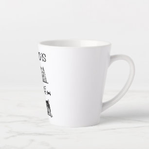 Alles, was ich brauche, ist dieser Hund und der an Milchtasse