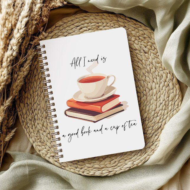 Alles, was ich brauche, ist ein gutes Buch und ein (Von Creator hochgeladen)