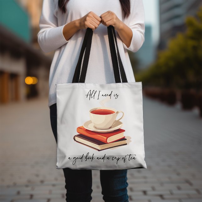 Alles, was ich brauche, ist ein gutes Buch und ein (Von Creator hochgeladen)