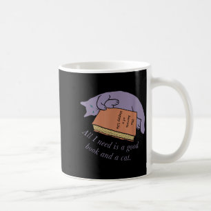 Alles, was ich brauche, ist ein gutes Buch und ein Kaffeetasse