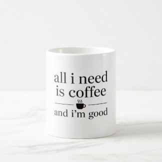Alles was ich brauche ist ein Kaffeebecher ☕ Minim Kaffeetasse