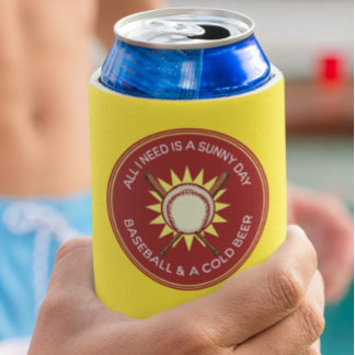 Alles was ich brauche ist ein sonniger Tag, Baseba Dosenkühler