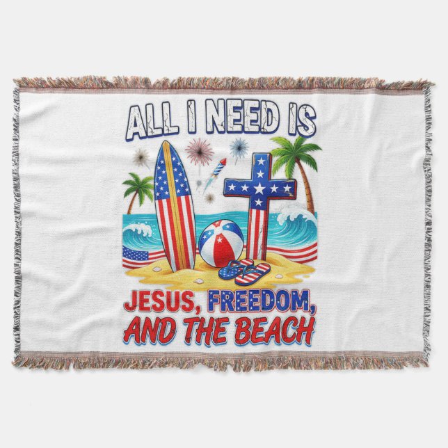 ALLES WAS ICH BRAUCHE IST JESUS DECKE (Vorderseite)