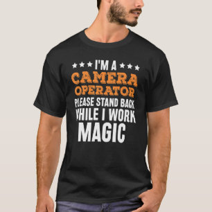 Alles, was ich brauche, ist Kaffee und Kamera T-Shirt
