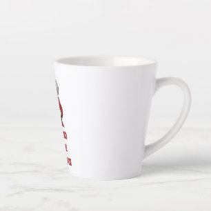 Alles, was ich brauche, ist Kaffee und meine Yorki Milchtasse