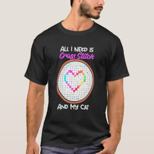 Alles, was ich brauche, ist Kreuzstich und meine K T-Shirt