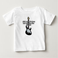 Alles was ich brauche ist Liebe und Gitarre spiele
