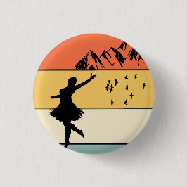 Alles, was ich brauche, ist Liebe und Hochland-Tan Button
