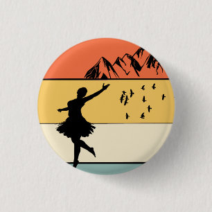 Alles, was ich brauche, ist Liebe und Hochland-Tan Button