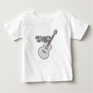 Alles was ich brauche ist meine Gitarre. Vintages Baby T-shirt