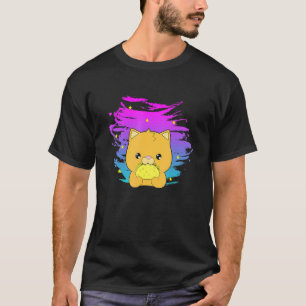 Alles was ich brauche ist meine Katze und Tacos Lu T-Shirt