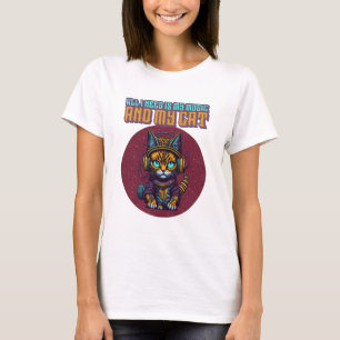 Alles was ich brauche ist meine Musik und meine Ka T-Shirt