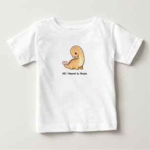 Alles was ich brauche ist Mutti Baby T-shirt
