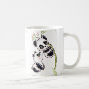 Alles, was ich brauche, ist Panda-Tasse Kaffeetasse